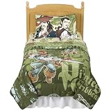 Pirates Kraken Comforters - Green