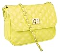 EyeCatchBags - Honeysuckle Patent Cross Body Shouder Bag