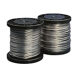 Isoliertes Seil für Seilsystem 12Volt, 6 mm² 100 Meter Rolle