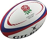Gilbert England Replica Rugby Ball
