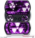 Sony PSPgo Skin Kit – Radioactive Purple Skin and Screen Protector by WraptorSkinzTM Reviews