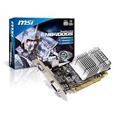 MSI N8400GS-D512D3H NVIDIA GeForce Grafikkarte (PCI-e, 512MB GDDR2 Speicher, VGA, 1 GPU)von "MSI"