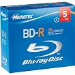 BD-R Blu-ray Recordable Disc-5 Pack