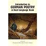 Introduction to German Poetry: A Dual-language Book (Dual-Language Books)
