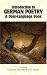 Introduction to German Poetry: A Dual-language Book (Dual-Language Books)