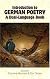 Introduction to German Poetry (Dual-Language) (A Dual-Language Book)