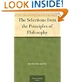 The Selections from the Principles of Philosophy