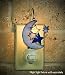 SWITCHABLES Stained Glass Night Light COVER - CELESTIAL SW057 - LIGHT FIXTURE SOLD SE...