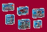 PLAYMOBIL® Pays des Dargons Set complet 4835, 4836, 4837, 4838, 4840, 4841