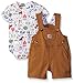 Carhartt Baby Boys Sets, Brown Farm, 24M