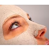 16 Oz Pure Bentonite Indian Healing Clay Powder From Wyoming - FREE EBOOK - Natural Face Mask Detox, Organic Skin Pore Cleansing, Rejuvenates Skin and Hair - Helps Acne, Psoriasis and Eczema