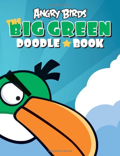 Angry Birds: Big Green Doodle Book SC 