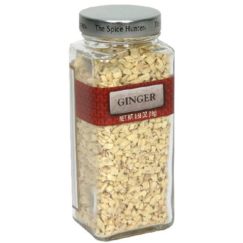 The Spice Hunter Fresh at Hand Herbs, Ginger, 0.68-Ounce Jars (Pack of 4)