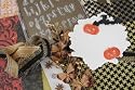 Raven Halloween Scrapbooking Kit