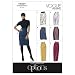 Vogue Patterns V8697 Misses' Petite Skirt, Size DD (12-14-16-18)