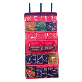 Delta Enterprise Disney Cars over the Door Organizer