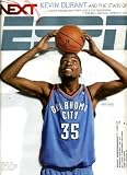 ESPN December 14 2009 Flip Book - Kevin Durant/Oklahoma City on Cover, Michael Vick/Philadelphia Eagles on Cover, Miles Austin/Dallas Cowboys, Mark Ingram/Alabama, Ohio State Basketball