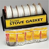 Copperfield 81221 HomeSaver White Gasket, Rope 1/4 x 200