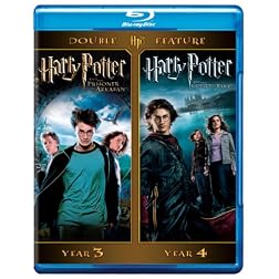 Harry Potter: Years 3 & 4 [Blu-ray]