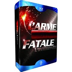 L'Arme fatale - Int�grale (Edition limit�e bo�tier m�tal) [Blu-ray]