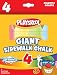 Playskool Giant Sidewalk Chalk 4 Count RS.1449.00