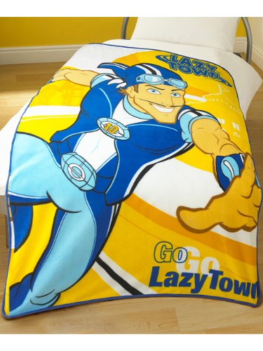 Lazy Town Sportacus Fleece