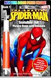  : Spiderman Invisible Ink - Book 1 by Lee Publications