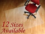 FloordirektPRO Office Chair Mat - Hard Floor Protection - 100% Polycarbonate