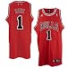 Derrick Rose #1 Chicago Bulls Swingman NBA Jersey Red Size M