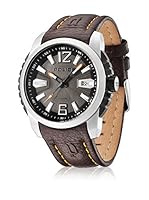 Police Reloj con movimiento cuarzo japonés Man Survivor 52 mm