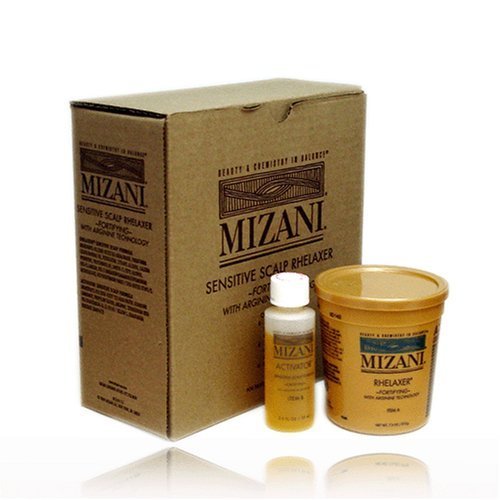Mizani Sensitive Scalp Rhelaxer 4 Applications