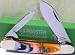 Hen & Rooster HR252BPS Canoe Pumpkin Seed Corleon Handle Knife