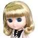 おでこちゃんとニッキ おでこちゃん用 マドモアゼルかつら カスタード