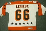 MARIO LEMIEUX NHL All-Star Wales Conference 1985 Vintage Throwback Hockey Jersey, 2XL