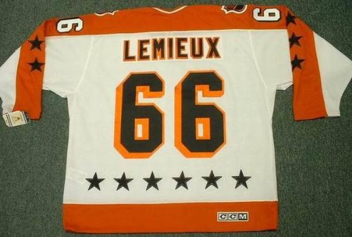 Buy MARIO LEMIEUX NHL All-Star Wales Conference 1985 Vintage Throwback Hockey Jersey