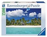 Image Ravensburger Tropical Seaside - 1500 Piece Puzzle