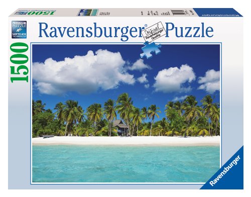 See Ravensburger Tropical Seaside - 1500 Piece Puzzle