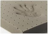 2.5-inch ViscoFresh 4-Pound Breathable ViscO2 Memory Foam Mattress Enhancer with Coolmax Cover, King