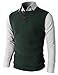 H2H Mens Knitted Sweater Vests of Various Styles