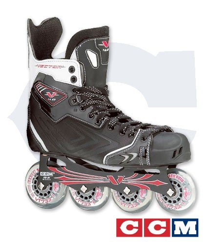 Childrens Toyshop  Sporting Goods : CCM Vector 4.0 Inline Hockey Skates [SENIOR]