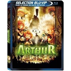 Arthur et les Minimoys [Blu-ray]