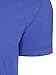 Marquis Modern Fit Pique Polo Shirt - Dazzling Blue, Large
