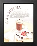 51rJhuW8KtL. SL160  Coffee Cafe Mocha Home Kitchen Diner Contemporary Picture Framed Art Print