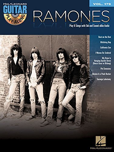 Ramones Songbook: Guitar Play-Along Volume 179