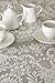 Heritage Lace Downton Abbey Grantham Table Runner, 14 x 36, White
