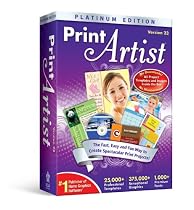Print Artist Platinum 23