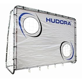 HUDORA - Cage de football avec mur d'entra�nement