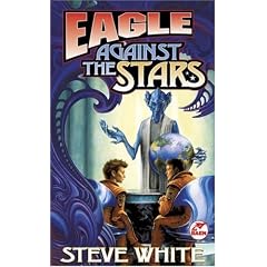 EAGLE AGAINST THE STARS
