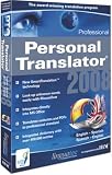 Personal Translator 2008 Professional English - Spanish