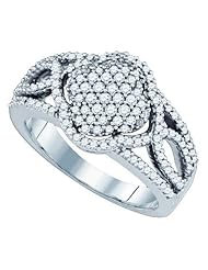 0.68CT-DIA INVISIBLE FASHION RING